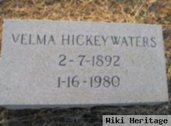 Velma Hickey Waters