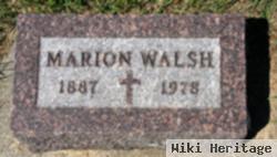 Marion Walsh