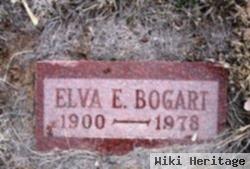 Elva E Bogart