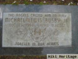 Michael Lewis Busby, Jr