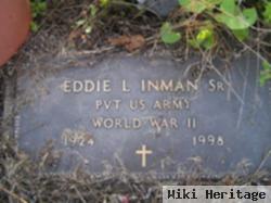 Eddie Lee Inman, Sr