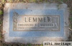 Theodore R. Lemmer