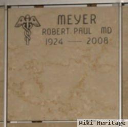 Dr Robert Paul Meyer