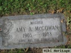 Amy A Mcgowan