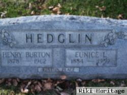 Henry Burton Hedglin