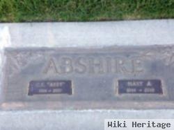 Mary A Brabb Abshire