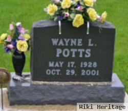 Wayne L Potts