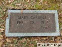 Mary Ruth Carroll Plaster