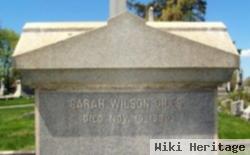 Sarah Wilson Giles
