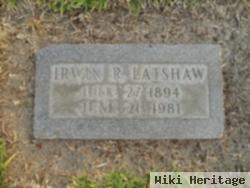 Irwin R. Latshaw