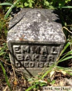 Emma L Baker