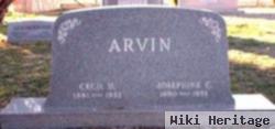 Cecil Hay Arvin