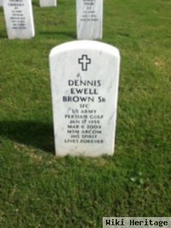 Dennis Ewell Brown, Sr