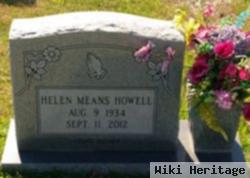 Helen J. Means Howell