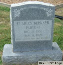 Charles Bernard Parsons, Sr