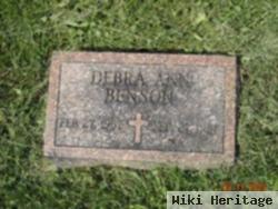 Debra Ann Benson