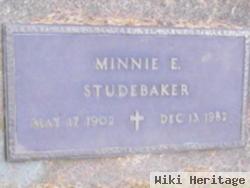 Minnie E Studebaker