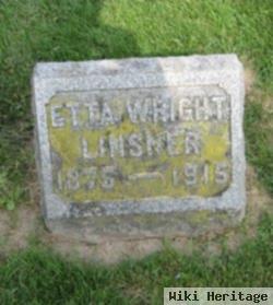 Etta Wright Lisner