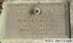 Paul Otto Craven