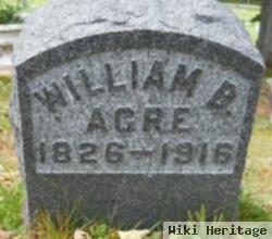 William B Acre