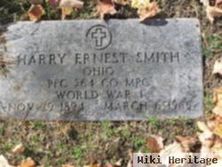 Harry Ernest Smith