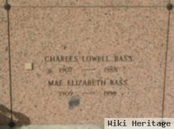 Charles Lowell Bass