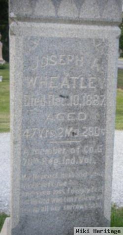 Joseph A. Wheatley