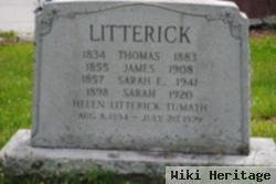 James Litterick