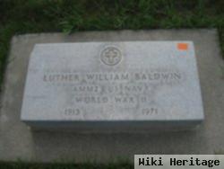 Luther William Baldwin