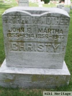 Martha Christy