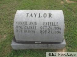 Nonnie Avis Taylor