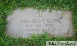 Donald F. Cope