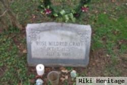 Rose Mildred Gray