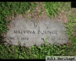 Malvina Elise Boericke Junge