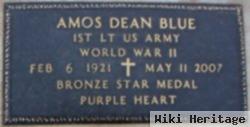 Amos Dean Blue