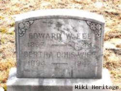 Bertha O Fee