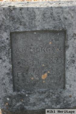 Albert W Morgan