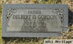 Delbert D Gordon