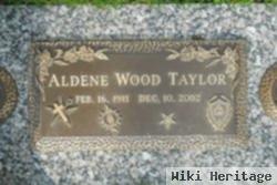 Aldene Wood Taylor