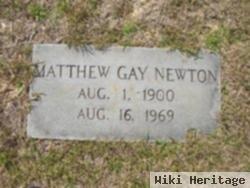 Matthew Gay Newton