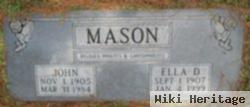 Ella D Mason