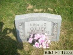 Nina Jo Colley