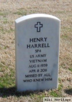 Spec Henry Harrell