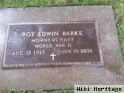 Roy Edwin Barke