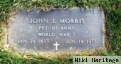 Pvt John E. Morris