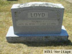 Thomas J Loyd