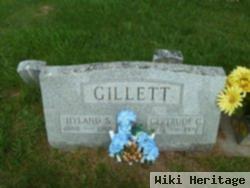 Gertrude C. Gillett