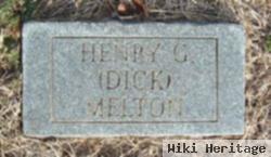 Henry G. "dick" Melton