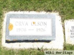 Orva Helen Olson