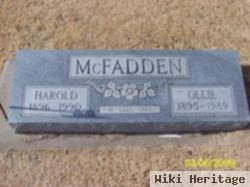 Harold Milo "harley" Mcfadden